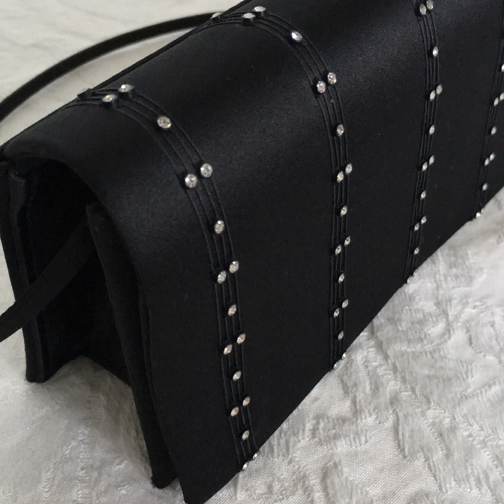 Nine West Coctail Bag/ Clutch with Flower